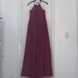 Formal bridesmaid dress